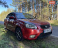 Красный Киа Рио, объемом двигателя 1.4 л и пробегом 135 тыс. км за 6800 $, фото 2 на Automoto.ua