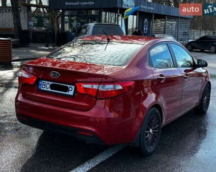 Червоний Кіа Ріо, об'ємом двигуна 1.4 л та пробігом 190 тис. км за 6350 $, фото 5 на Automoto.ua
