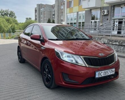 Червоний Кіа Ріо, об'ємом двигуна 1.4 л та пробігом 220 тис. км за 5700 $, фото 1 на Automoto.ua