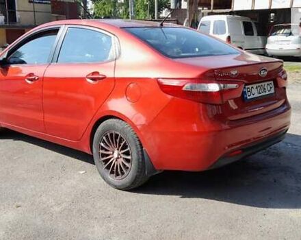 Красный Киа Рио, объемом двигателя 1.4 л и пробегом 319 тыс. км за 5700 $, фото 14 на Automoto.ua