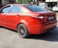 Красный Киа Рио, объемом двигателя 1.4 л и пробегом 319 тыс. км за 6000 $, фото 14 на Automoto.ua