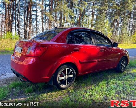 Красный Киа Рио, объемом двигателя 1.4 л и пробегом 155 тыс. км за 6700 $, фото 3 на Automoto.ua
