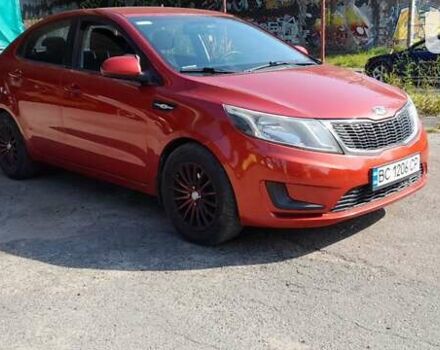 Красный Киа Рио, объемом двигателя 1.4 л и пробегом 319 тыс. км за 6000 $, фото 16 на Automoto.ua