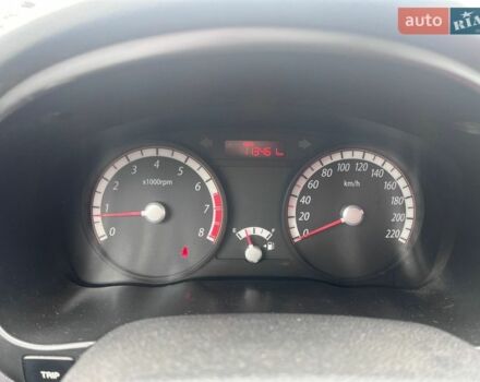 Красный Киа Рио, объемом двигателя 1.4 л и пробегом 113 тыс. км за 5100 $, фото 19 на Automoto.ua