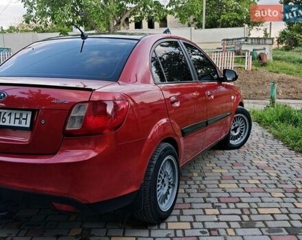Красный Киа Рио, объемом двигателя 1.4 л и пробегом 300 тыс. км за 4200 $, фото 8 на Automoto.ua