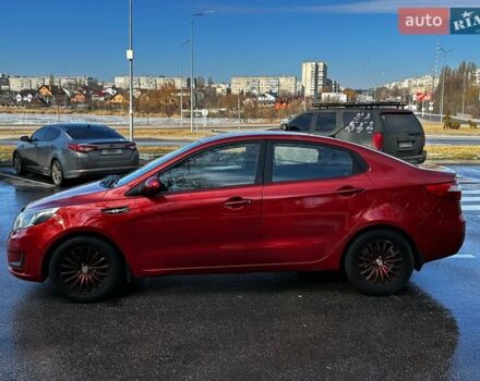Червоний Кіа Ріо, об'ємом двигуна 1.4 л та пробігом 190 тис. км за 6350 $, фото 8 на Automoto.ua