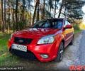 Красный Киа Рио, объемом двигателя 1.4 л и пробегом 155 тыс. км за 6700 $, фото 1 на Automoto.ua
