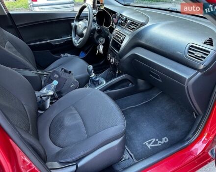 Красный Киа Рио, объемом двигателя 1.4 л и пробегом 190 тыс. км за 5999 $, фото 13 на Automoto.ua