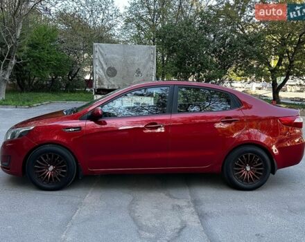 Красный Киа Рио, объемом двигателя 1.4 л и пробегом 190 тыс. км за 5999 $, фото 8 на Automoto.ua