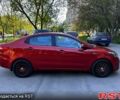 Красный Киа Рио, объемом двигателя 1.4 л и пробегом 190 тыс. км за 6350 $, фото 2 на Automoto.ua