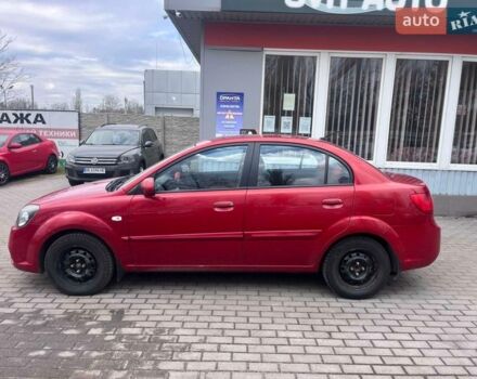 Красный Киа Рио, объемом двигателя 1.4 л и пробегом 113 тыс. км за 5100 $, фото 9 на Automoto.ua