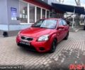 Красный Киа Рио, объемом двигателя 1.4 л и пробегом 113 тыс. км за 5899 $, фото 1 на Automoto.ua