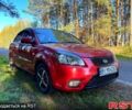 Красный Киа Рио, объемом двигателя 1.4 л и пробегом 155 тыс. км за 6700 $, фото 1 на Automoto.ua