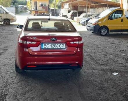 Красный Киа Рио, объемом двигателя 1.4 л и пробегом 319 тыс. км за 5700 $, фото 27 на Automoto.ua