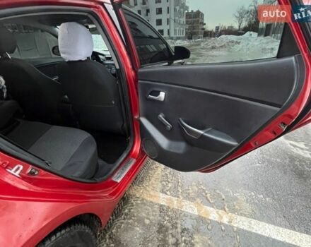 Красный Киа Рио, объемом двигателя 1.4 л и пробегом 214 тыс. км за 5900 $, фото 12 на Automoto.ua