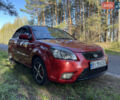 Красный Киа Рио, объемом двигателя 1.4 л и пробегом 135 тыс. км за 6800 $, фото 2 на Automoto.ua