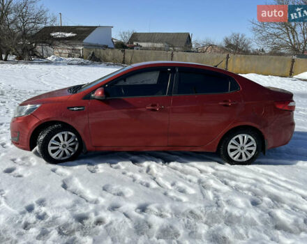 Червоний Кіа Ріо, об'ємом двигуна 1.4 л та пробігом 170 тис. км за 4500 $, фото 2 на Automoto.ua