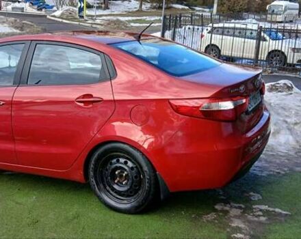 Красный Киа Рио, объемом двигателя 1.4 л и пробегом 319 тыс. км за 6000 $, фото 5 на Automoto.ua