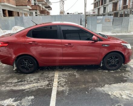 Червоний Кіа Ріо, об'ємом двигуна 1.4 л та пробігом 212 тис. км за 6000 $, фото 3 на Automoto.ua