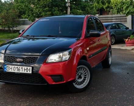 Червоний Кіа Ріо, об'ємом двигуна 1.4 л та пробігом 208 тис. км за 3950 $, фото 10 на Automoto.ua