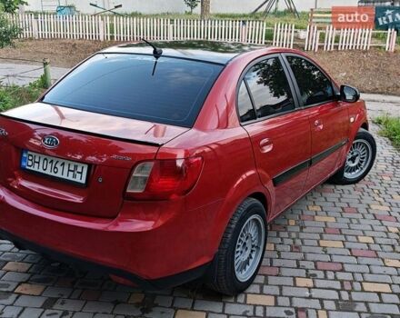 Красный Киа Рио, объемом двигателя 1.4 л и пробегом 300 тыс. км за 4200 $, фото 7 на Automoto.ua