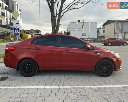 Красный Киа Рио, объемом двигателя 1.4 л и пробегом 202 тыс. км за 7300 $, фото 9 на Automoto.ua