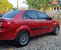 Красный Киа Рио, объемом двигателя 1.4 л и пробегом 300 тыс. км за 4200 $, фото 2 на Automoto.ua