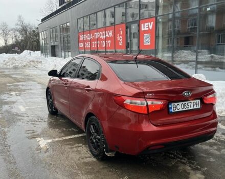 Червоний Кіа Ріо, об'ємом двигуна 1.4 л та пробігом 212 тис. км за 6000 $, фото 6 на Automoto.ua