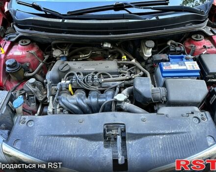 Красный Киа Рио, объемом двигателя 1.4 л и пробегом 190 тыс. км за 6350 $, фото 12 на Automoto.ua