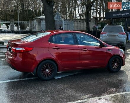 Червоний Кіа Ріо, об'ємом двигуна 1.4 л та пробігом 190 тис. км за 6350 $, фото 6 на Automoto.ua