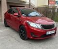 Красный Киа Рио, объемом двигателя 1.4 л и пробегом 214 тыс. км за 5900 $, фото 2 на Automoto.ua