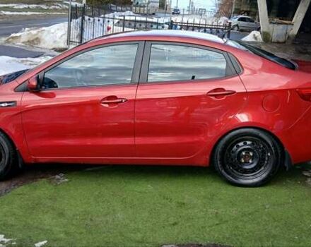 Красный Киа Рио, объемом двигателя 1.4 л и пробегом 319 тыс. км за 5700 $, фото 8 на Automoto.ua