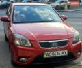Красный Киа Рио, объемом двигателя 1.4 л и пробегом 198 тыс. км за 7500 $, фото 1 на Automoto.ua
