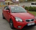 Красный Киа Рио, объемом двигателя 1.4 л и пробегом 94 тыс. км за 6200 $, фото 2 на Automoto.ua