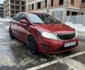 Красный Киа Рио, объемом двигателя 1.4 л и пробегом 212 тыс. км за 6000 $, фото 7 на Automoto.ua