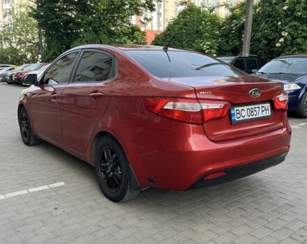 Червоний Кіа Ріо, об'ємом двигуна 1.4 л та пробігом 220 тис. км за 5700 $, фото 4 на Automoto.ua
