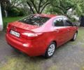 Красный Киа Рио, объемом двигателя 1.4 л и пробегом 134 тыс. км за 6099 $, фото 1 на Automoto.ua