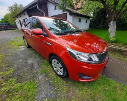 Красный Киа Рио, объемом двигателя 1.4 л и пробегом 134 тыс. км за 6099 $, фото 10 на Automoto.ua