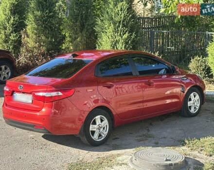 Червоний Кіа Ріо, об'ємом двигуна 1.6 л та пробігом 160 тис. км за 7800 $, фото 12 на Automoto.ua