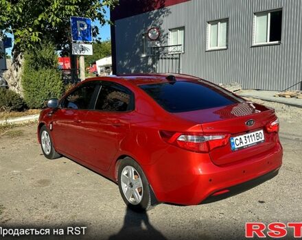 Красный Киа Рио, объемом двигателя 1.6 л и пробегом 159 тыс. км за 8000 $, фото 12 на Automoto.ua