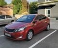 Красный Киа Рио, объемом двигателя 1.6 л и пробегом 120 тыс. км за 9200 $, фото 1 на Automoto.ua