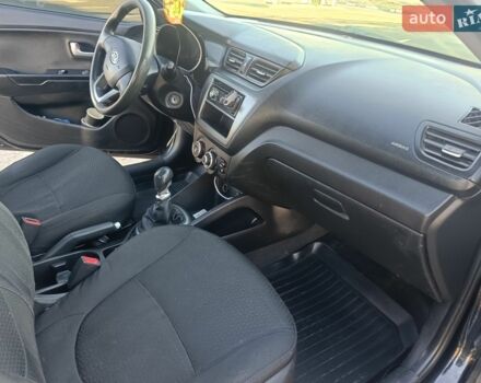 Красный Киа Рио, объемом двигателя 1.4 л и пробегом 232 тыс. км за 5300 $, фото 6 на Automoto.ua