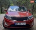 Красный Киа Рио, объемом двигателя 1.6 л и пробегом 118 тыс. км за 7700 $, фото 1 на Automoto.ua