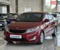Красный Киа Рио, объемом двигателя 1.4 л и пробегом 253 тыс. км за 6690 $, фото 1 на Automoto.ua