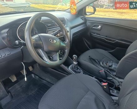 Красный Киа Рио, объемом двигателя 1.4 л и пробегом 232 тыс. км за 5300 $, фото 4 на Automoto.ua