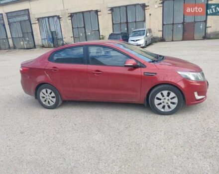 Червоний Кіа Ріо, об'ємом двигуна 1.6 л та пробігом 94 тис. км за 8200 $, фото 1 на Automoto.ua