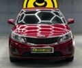 Красный Киа Рио, объемом двигателя 1.4 л и пробегом 181 тыс. км за 6900 $, фото 1 на Automoto.ua