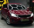 Красный Киа Рио, объемом двигателя 1.4 л и пробегом 181 тыс. км за 6900 $, фото 1 на Automoto.ua