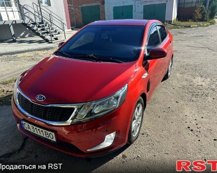 Красный Киа Рио, объемом двигателя 1.6 л и пробегом 159 тыс. км за 8000 $, фото 6 на Automoto.ua