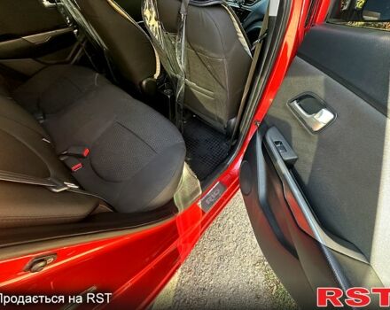 Красный Киа Рио, объемом двигателя 1.6 л и пробегом 159 тыс. км за 8000 $, фото 10 на Automoto.ua